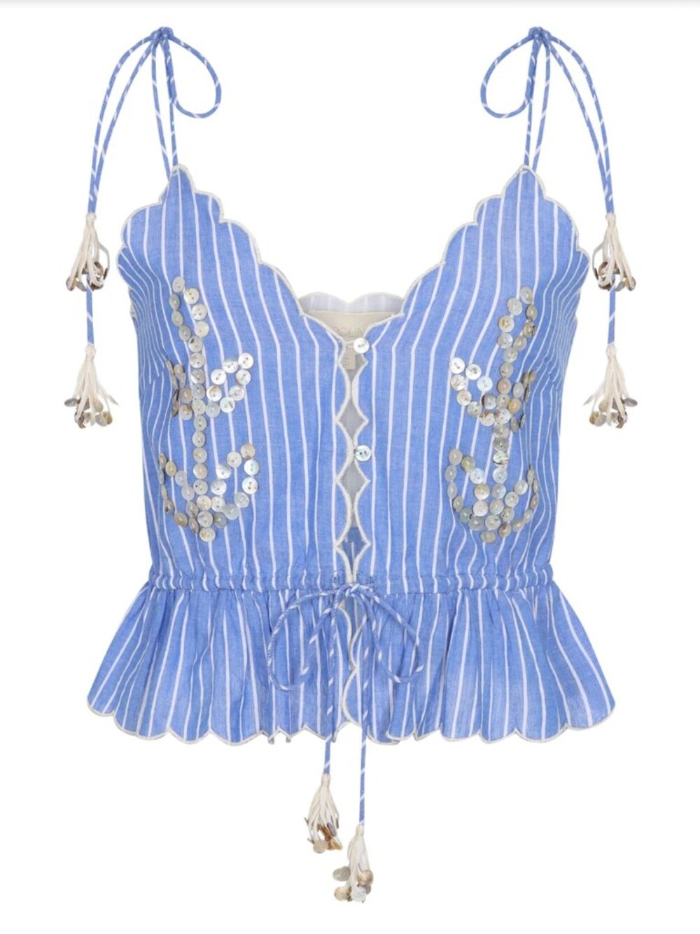 Carolina K Selma Top NWT